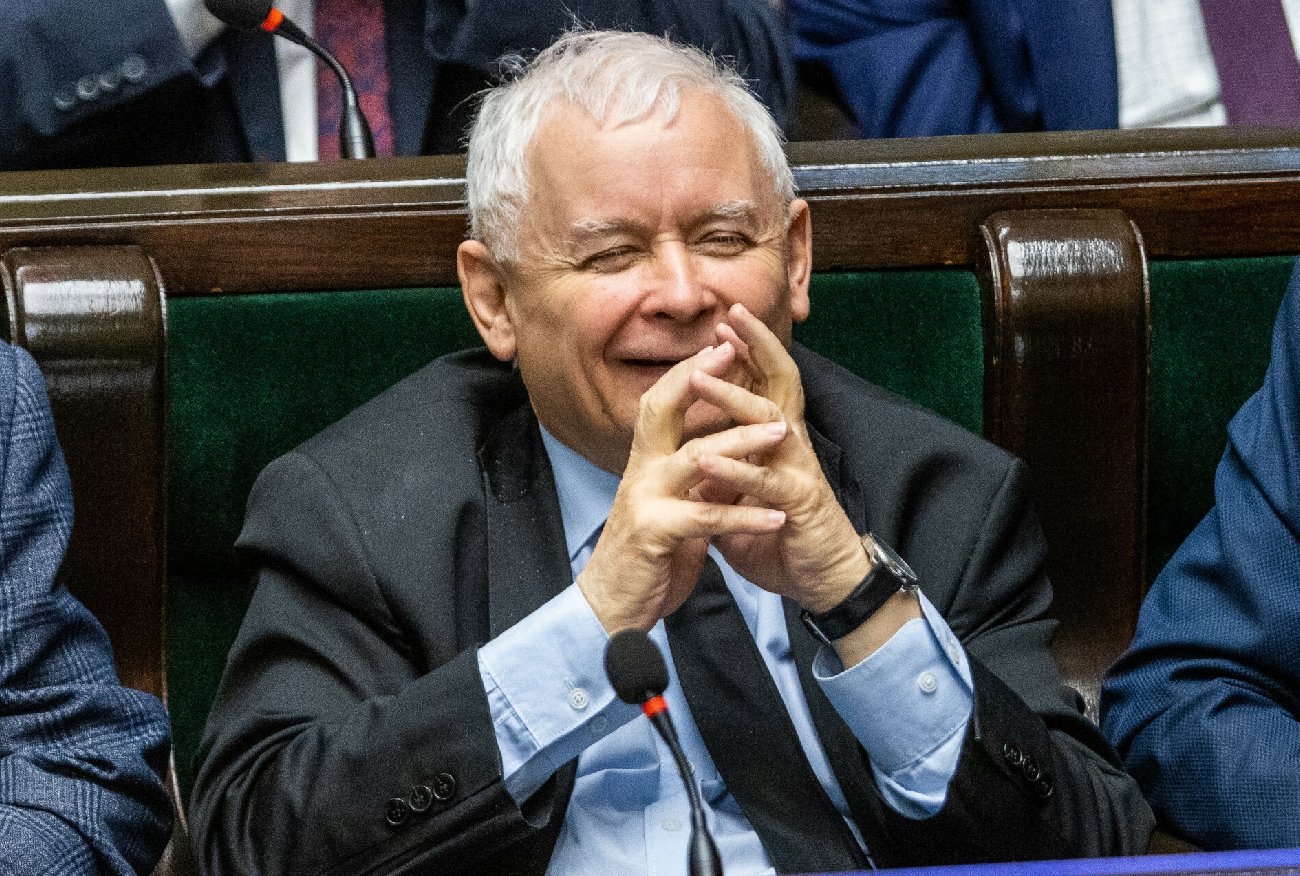 Sondaż zaufania dla polityków. Kaczyński wygrywa z Tuskiem