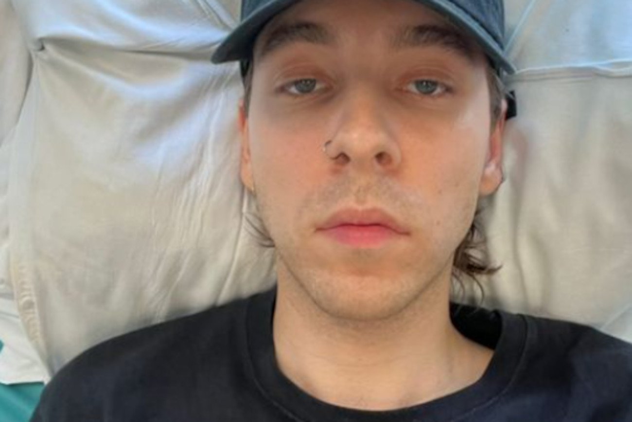 Dawid Grzelak opowiedział, co miało mu się przytrafić w Warszawie.