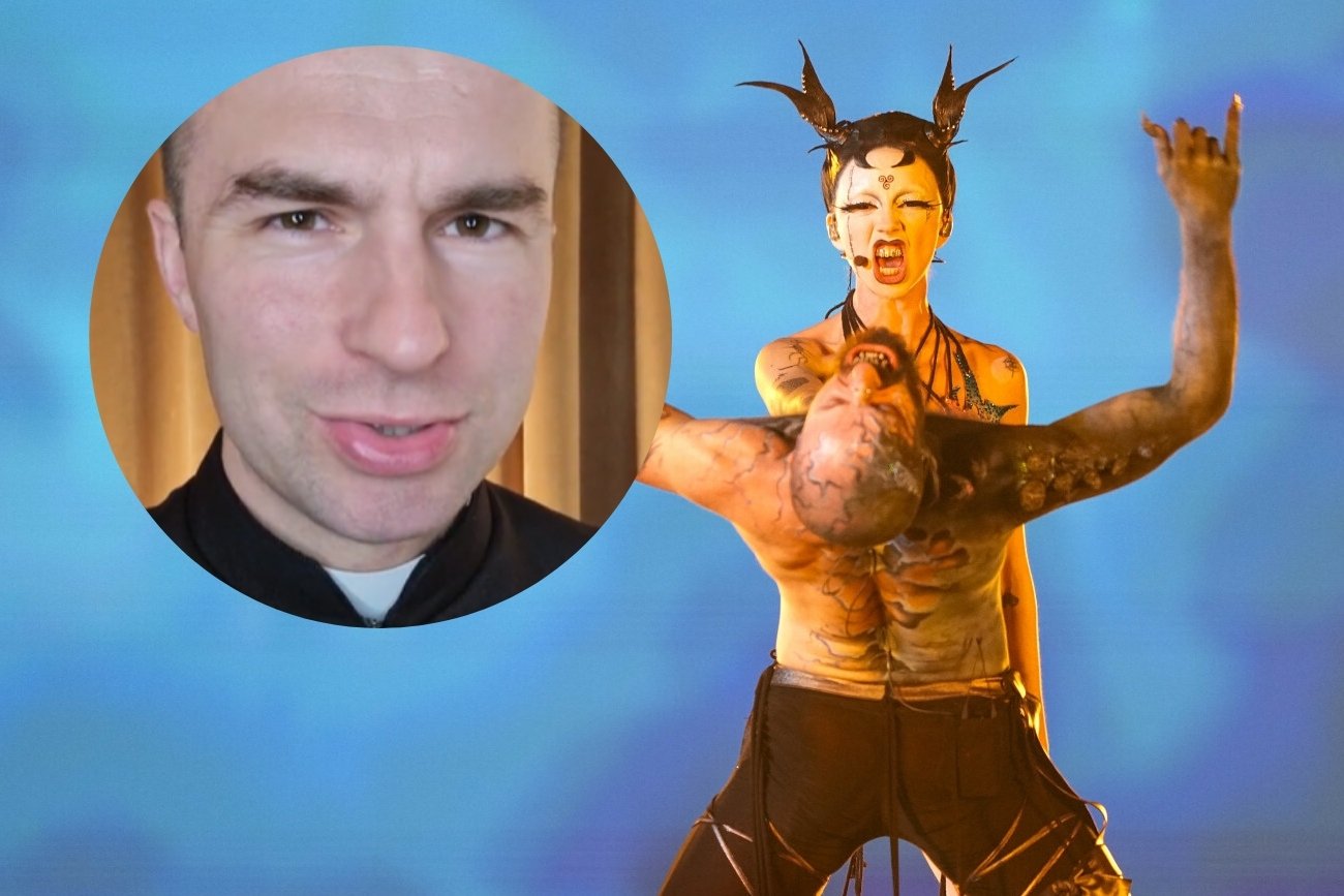 Popularny ksiądz z TikToka o występie Bambie Thug na Eurowizji. Popularny ksiądz z TikToka o występie Bambie Thug na Eurowizji.