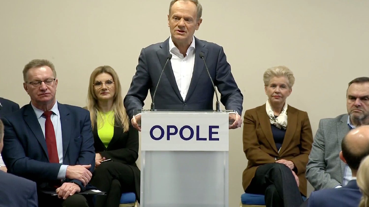 Donald Tusk w Opolu zripostował Kowalskiego. Wytknął dawną wpadkę.