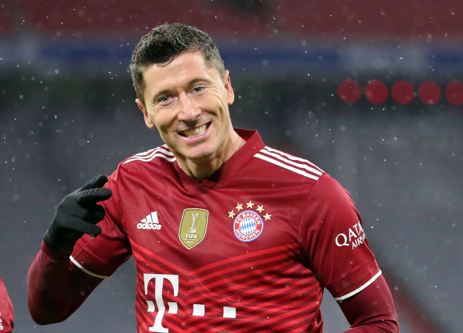 Robert Lewandowski zdobył już 600 bramek w swojej karierze piłkarskiej