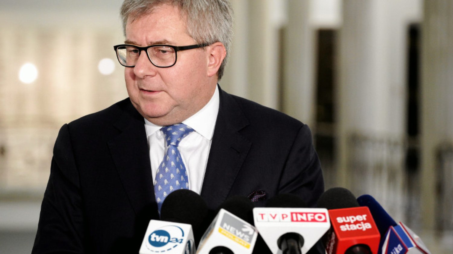 Ryszard Czarnecki jest synem imigrantów. Teraz ich nie chce.
