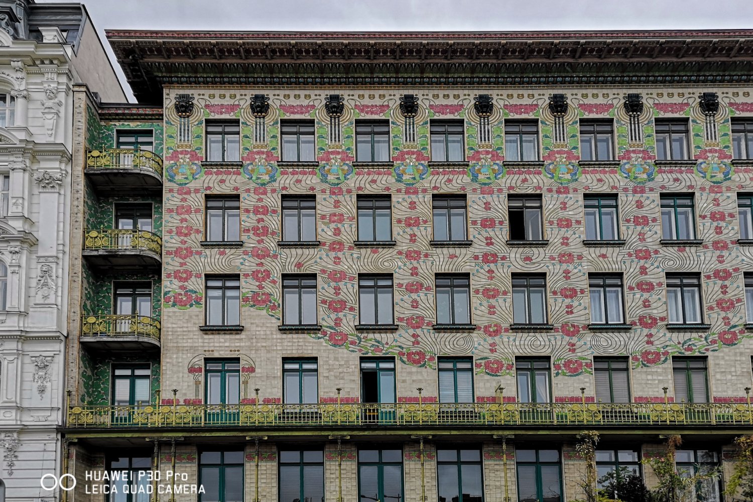 Zdjęcie wykonane smartfonem Huawei P30 Pro.