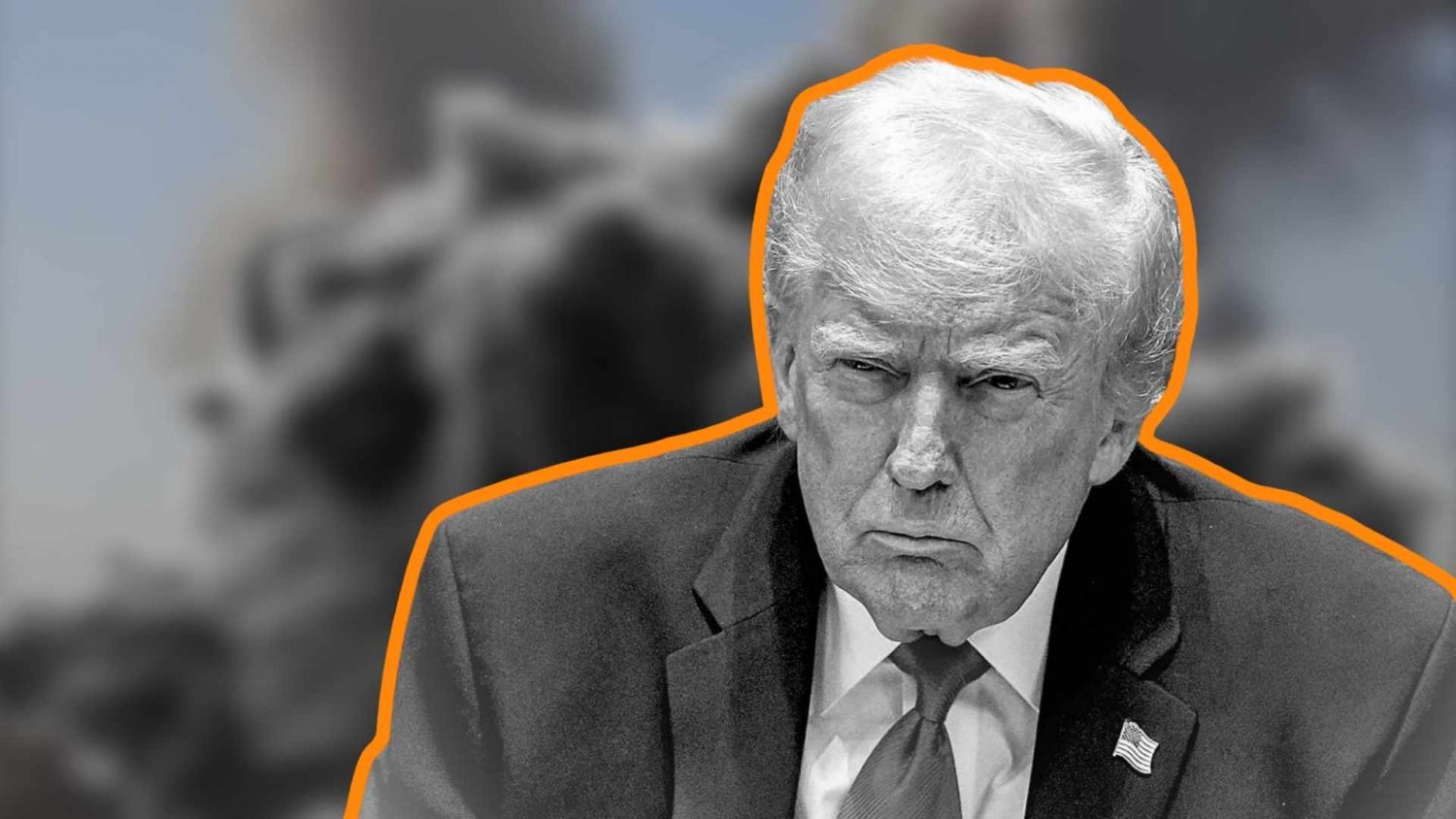 Attacks in the mediate  East continue. Trump's moves did not halt  the missiles