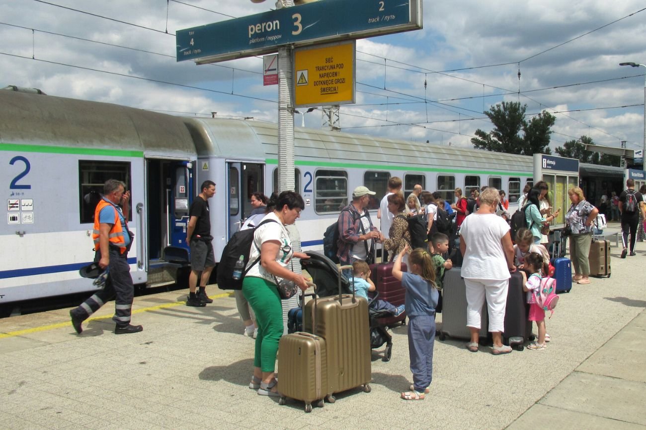 Wariactwo w pociągu PKP. Ludzie, może trochę kultury i wyczucia?
