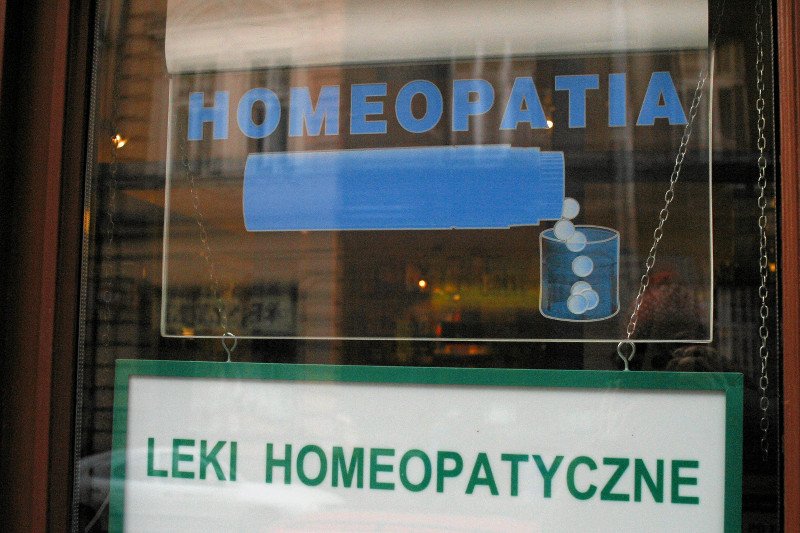 Na działanie homeopatii nie ma dowodów naukowych.