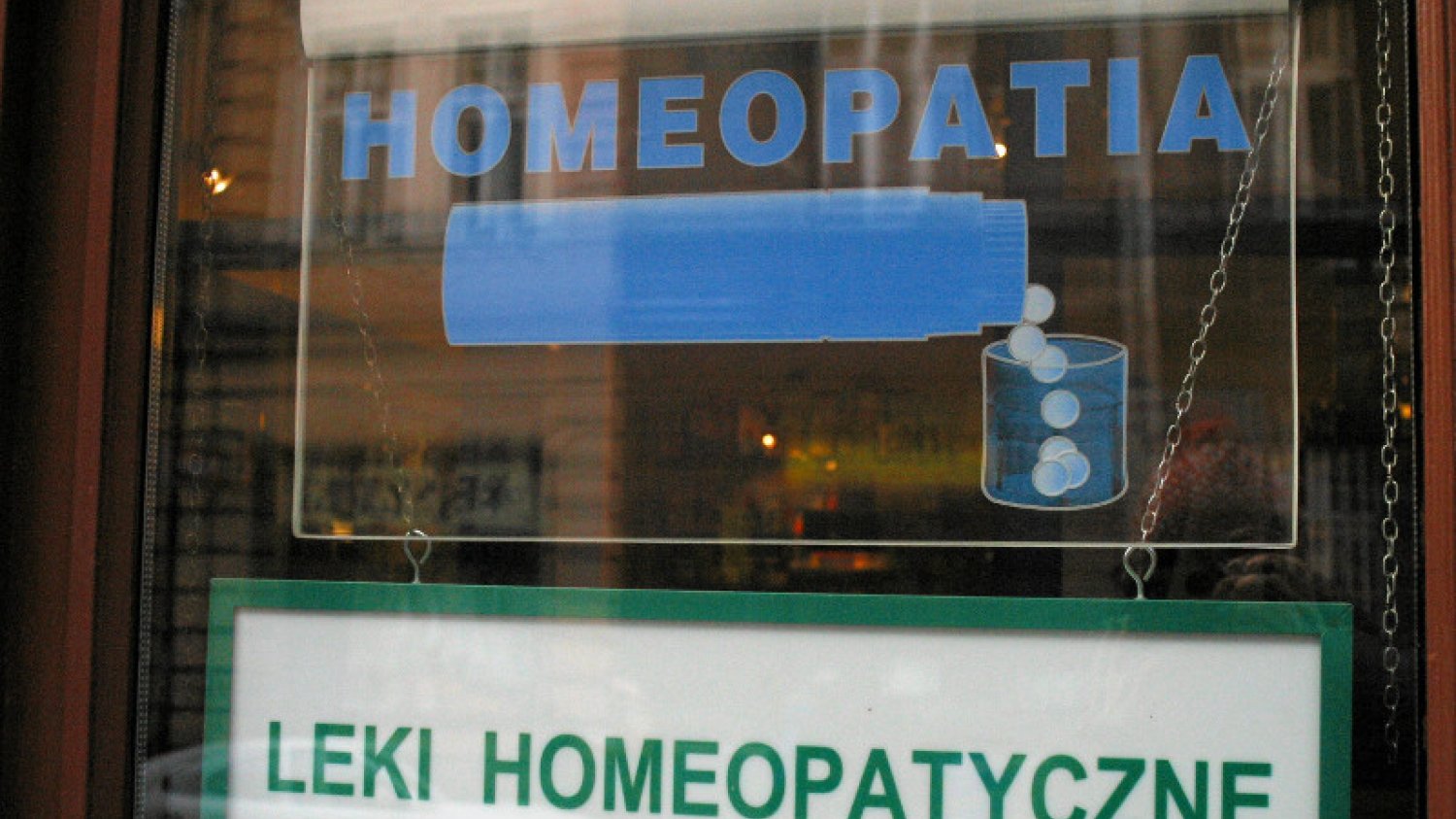Na działanie homeopatii nie ma dowodów naukowych.