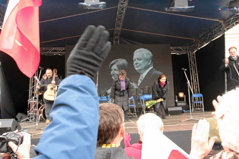 10 kwietnia prawica organizuje obchody rocznicy katastrofy smoleńskiej.