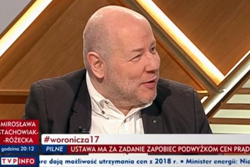 Jan Filip Libicki z PSL bronił Lecha Wałęsę, porównując go do Kornela Morawieckiego.