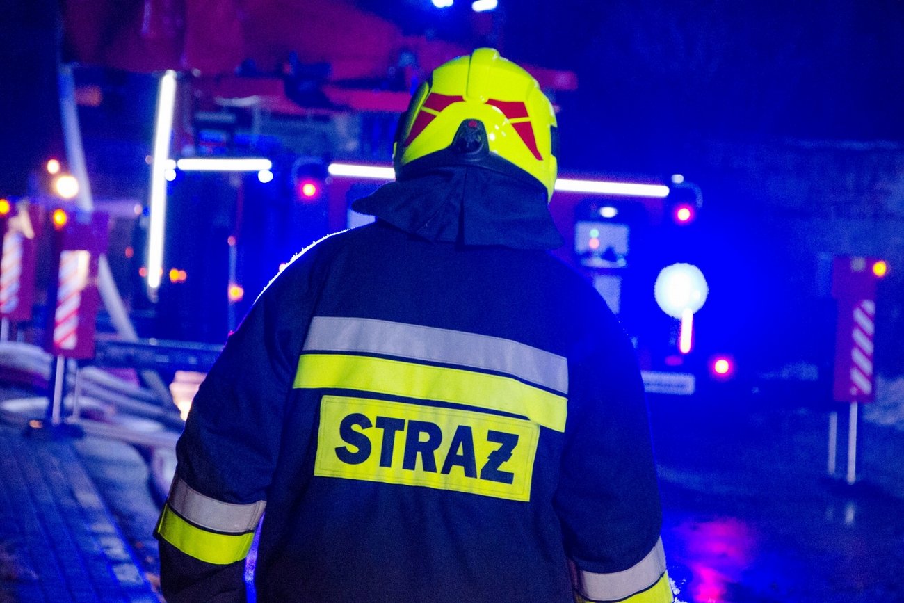 W pożarze domku letniskowego zginął sędzia.