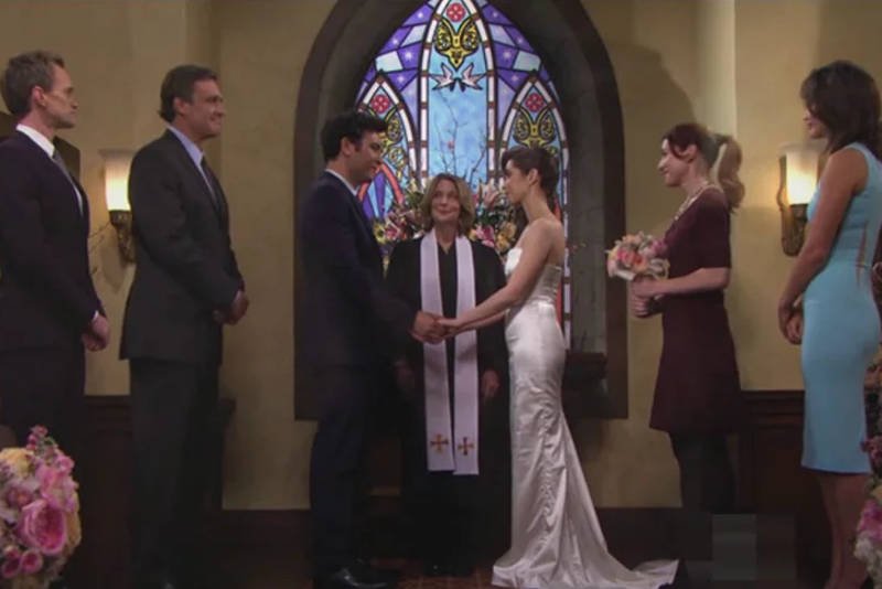 Wyciekło alternatywne zakończenie "How I Met Your Mother". Zobaczcie, zanim usuną je z sieci