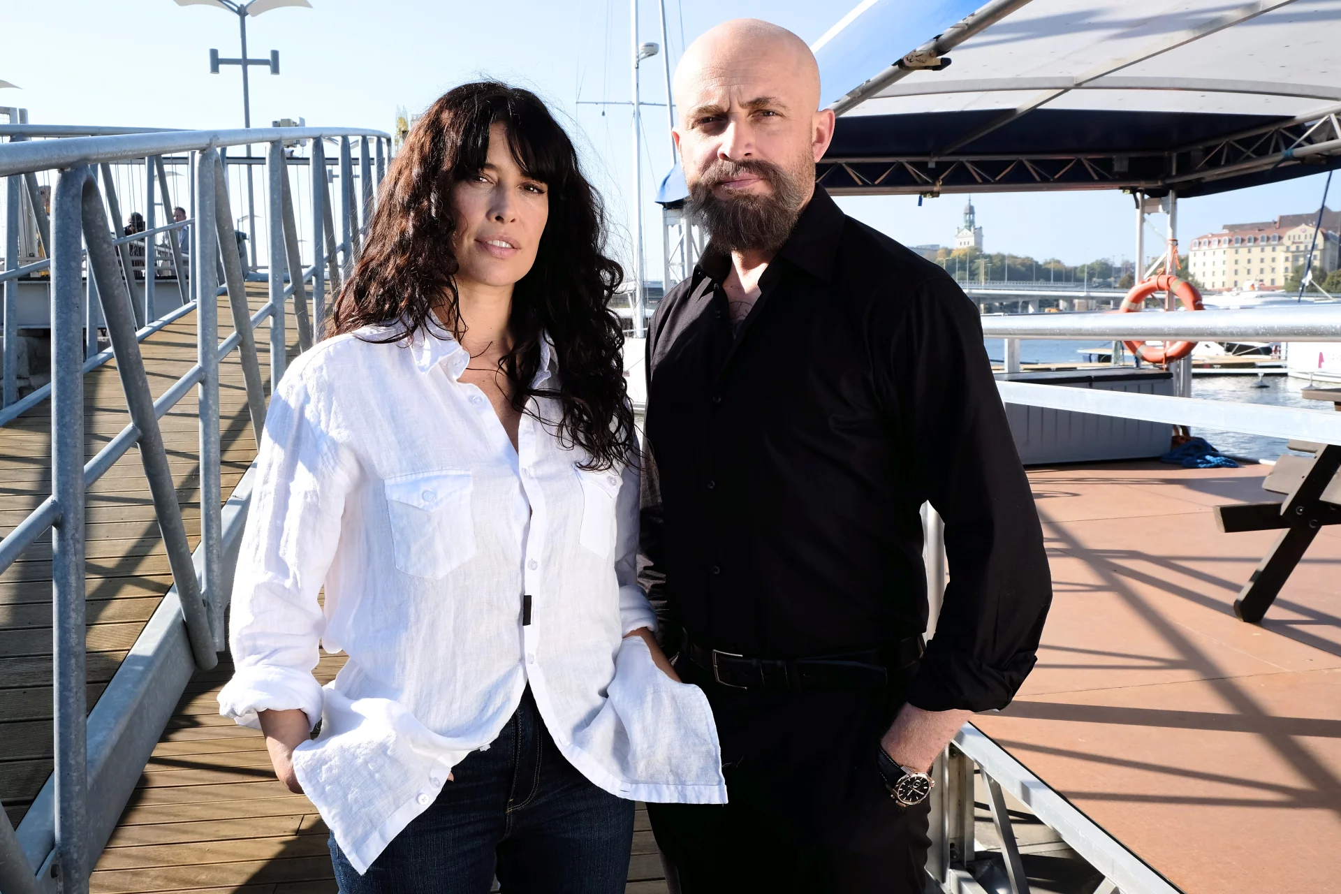 Angie Cepeda i Pitor Adamczyk stworzyli zgrany ekranowy duet