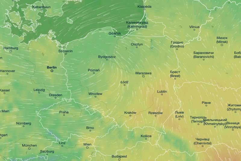 Pogoda miło nas zaskoczy.