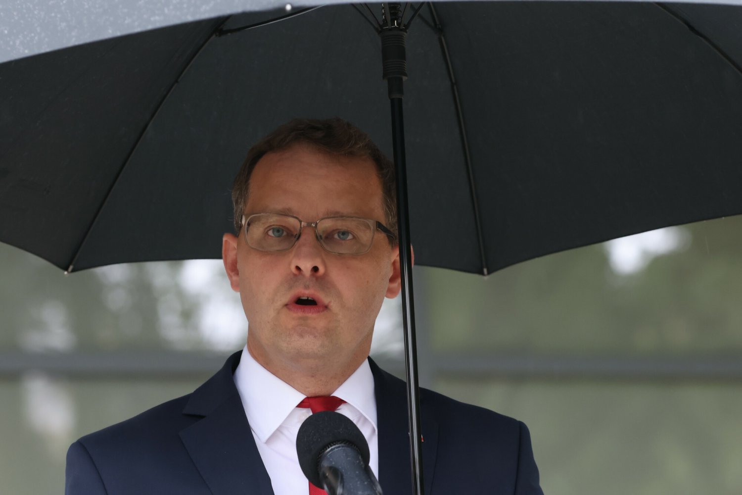 Wiceminister sprawiedliwości Marcin Romanowski.