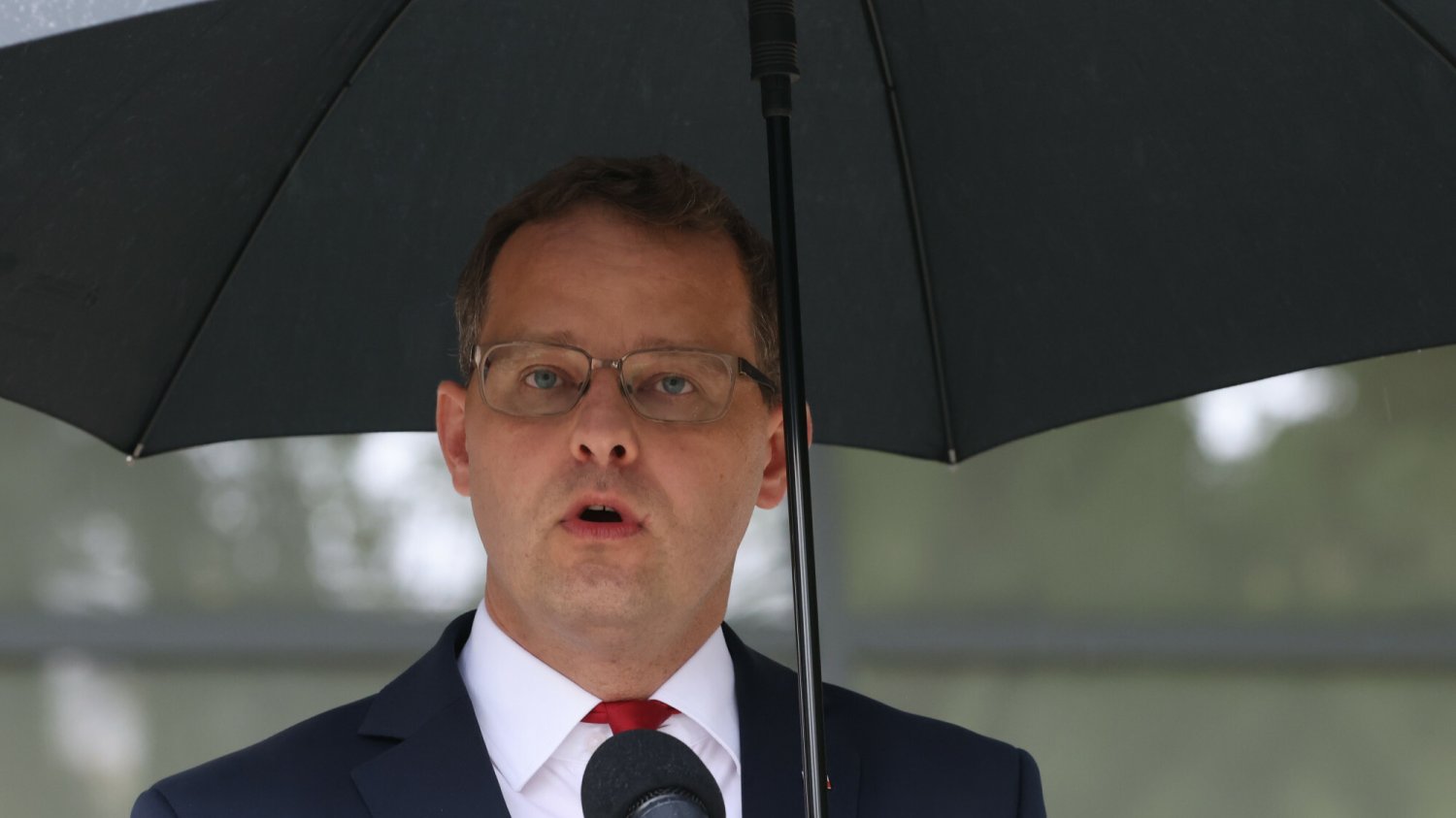 Wiceminister sprawiedliwości Marcin Romanowski.