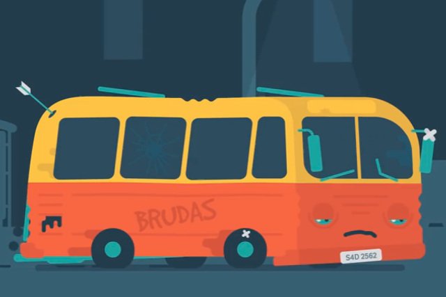 Niektórym krytykom "Smutny autobus" kojarzy się z nazistowskimi Niemcami