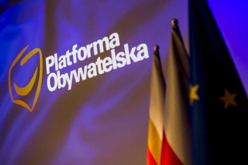 Poseł PiS chce, by jego partyjni koledzy nie używali nazwy PO.