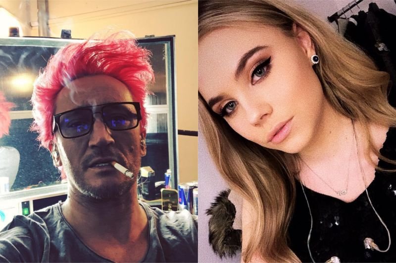 46-letni Michał Wiśniewski kierował w stronę nowej, 20-letniej wokalistki Ich Troje rubaszne teksty.