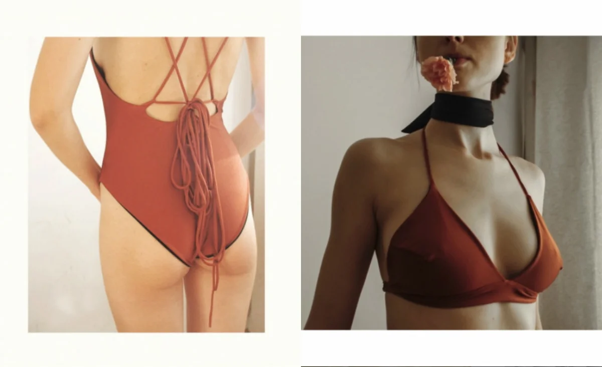 Na zdjęciach, które udostępnia na swojej stronie i kanałach społecznościowych Makota Swimwear nie zobaczymy modelek, ale zwykłe dziewczyny.