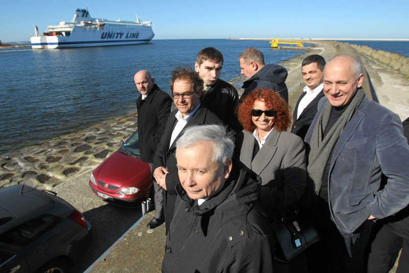 Jarosław Kaczyński chce stworzenia województwa środkowopomorskiego.