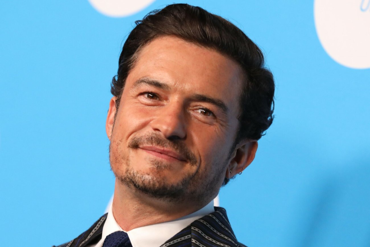 Orlando Bloom spotkał się z uchodźcami w Mołdawii.