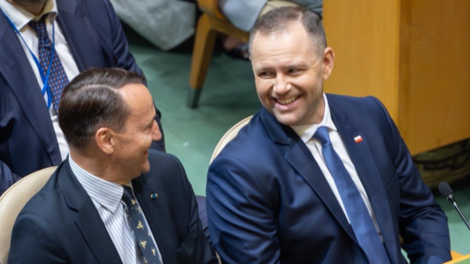 Karol Nawrocki o relacji z Sikorskim. Tak się tłumaczył z sytuacji w ONZ.