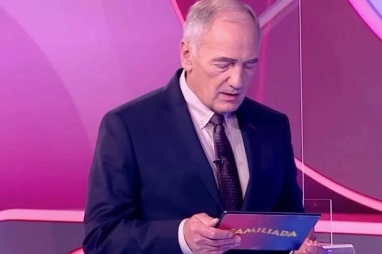 Uczestnik "Familiady" zaliczył wpadkę [WIDEO]