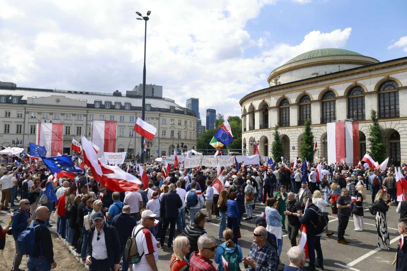 Magdalena Biejat nagle przerwała wypowiedź. "Lekarz, jest potrzebny lekarz!"