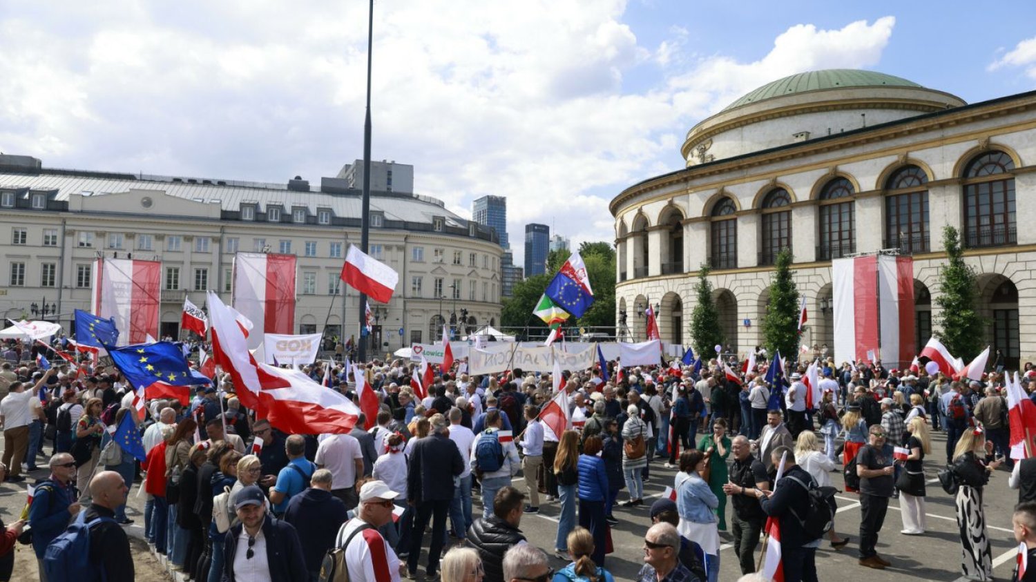 Biejat przerwała przemówienie Lekarz potrzebny podczas przemówienia Biejat