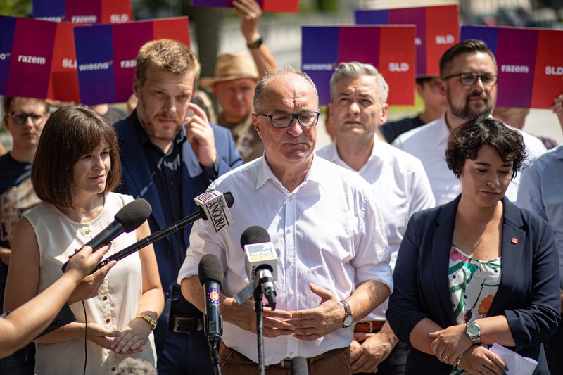 Bazą KW Lewicy będzie SLD.