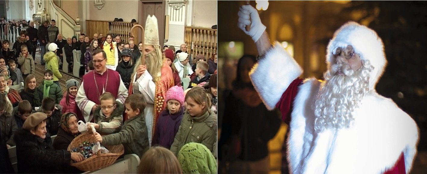 Każdy wierzy w swojego Mikołaja.