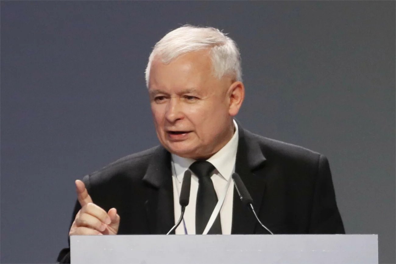 Jarosław Kaczyński.