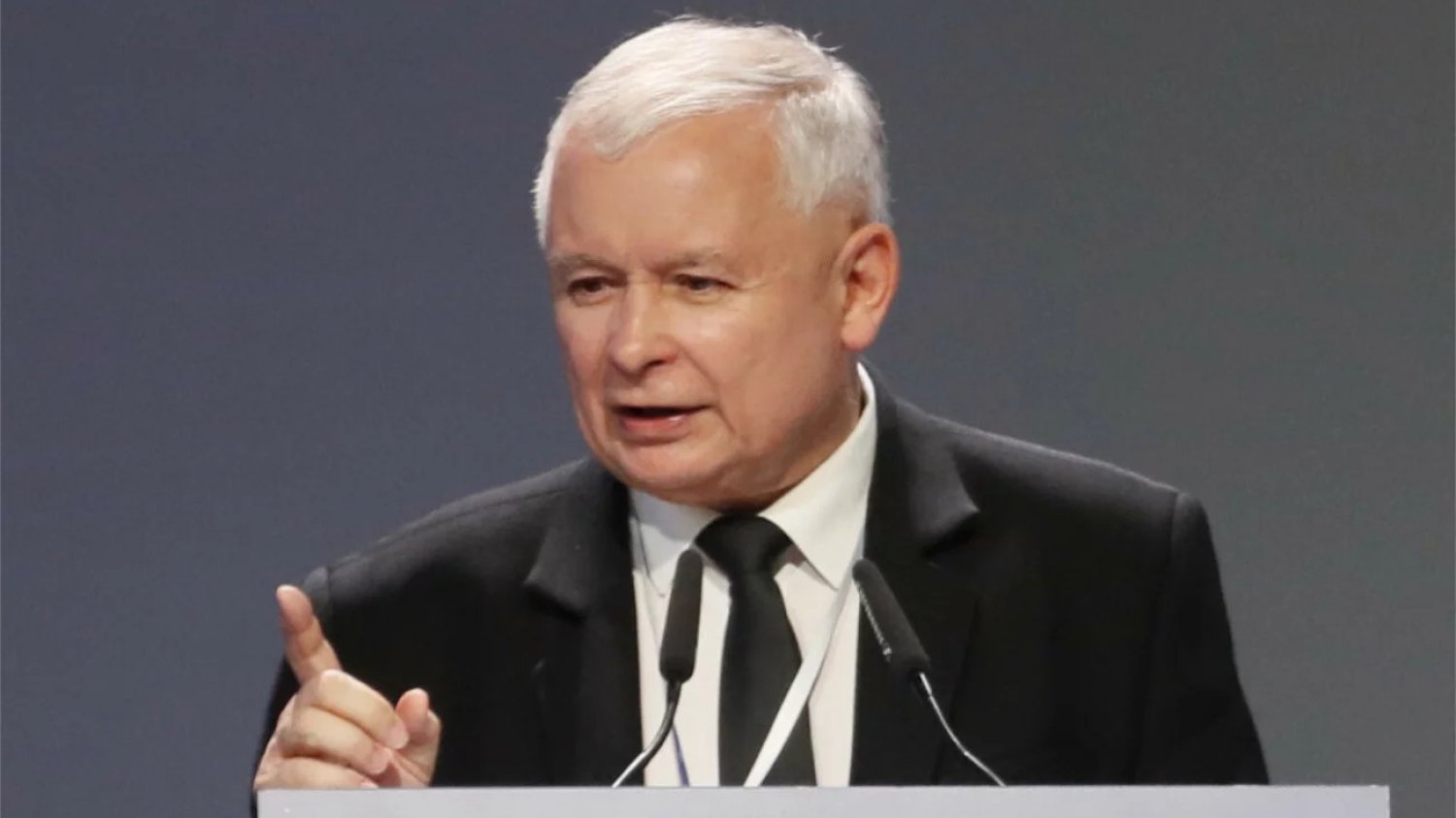 Jarosław Kaczyński.
