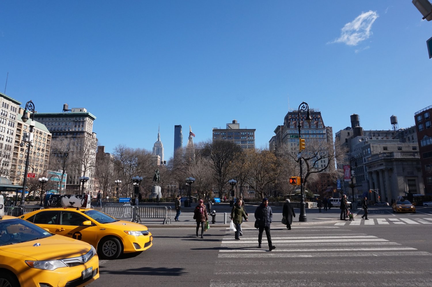 Nowojorski Union Square.