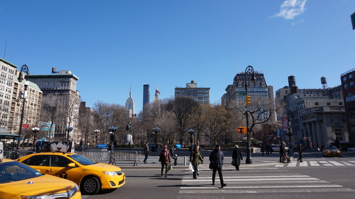 Nowojorski Union Square.