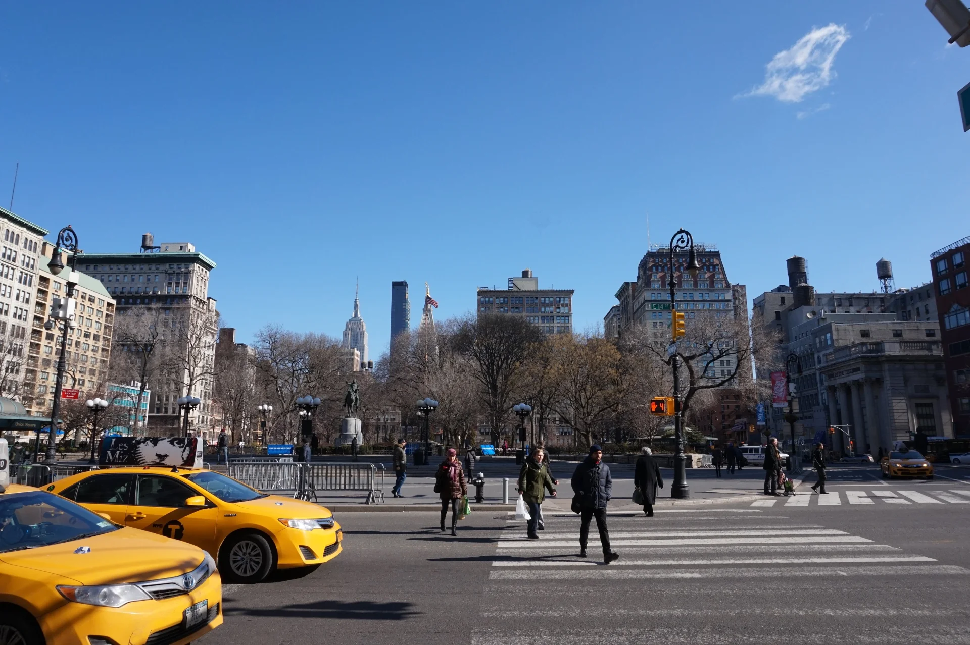 Nowojorski Union Square.