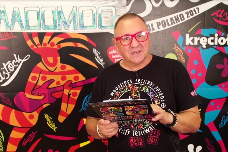 Owsiak dał Ziemcowi kilka cennych porad.