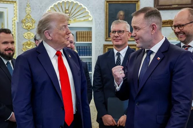 Nawrocki podsumował spotkanie z Trumpem. Polska dostała ważne zaproszenie Nawrocki podsumował spotkanie z Trumpem. Polska dostała ważne zaproszenie