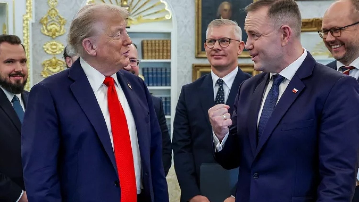 Nawrocki podsumował spotkanie z Trumpem. Polska dostała ważne zaproszenie