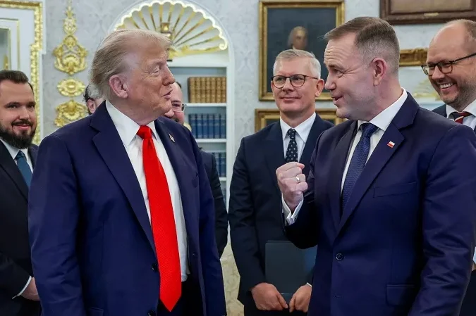 Nawrocki podsumował spotkanie z Trumpem. Polska dostała ważne zaproszenie Nawrocki podsumował spotkanie z Trumpem. Polska dostała ważne zaproszenie