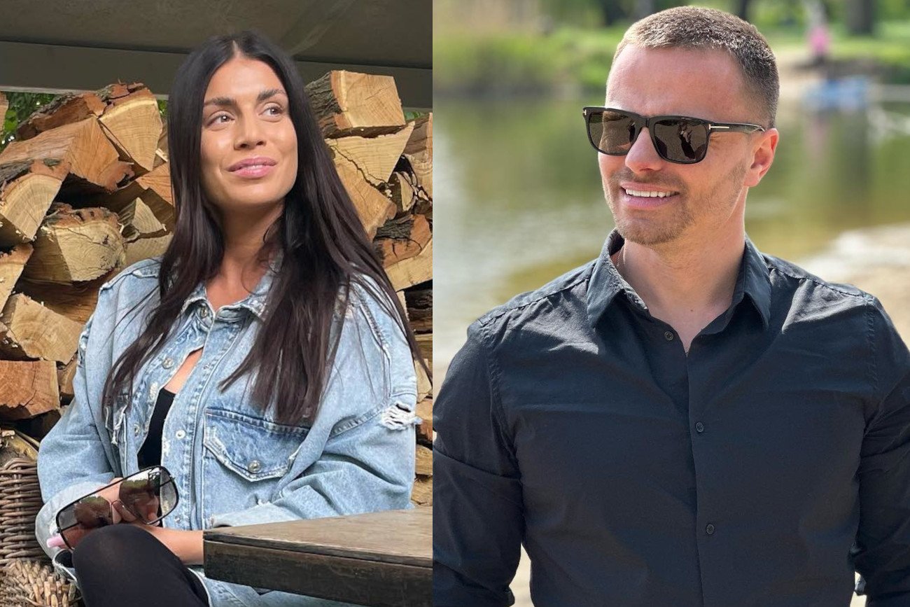 Marcin Hakiel i Magdalena Stępień byli razem nad morzem?