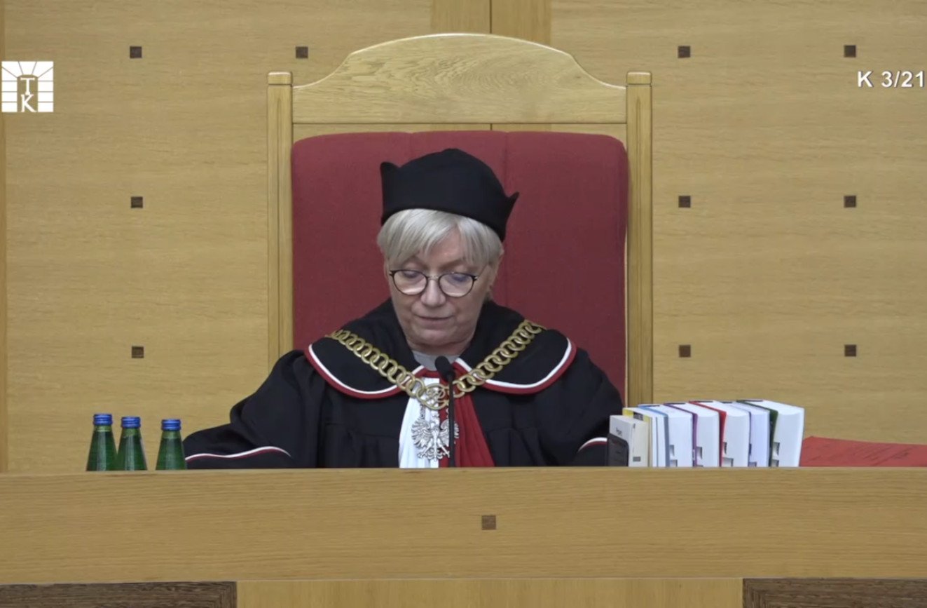 Jest orzeczenie TK ws. art. 6 Europejskiej Konwencji Praw Człowieka.