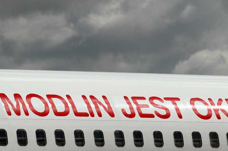 Modlin nie taki do końca OK