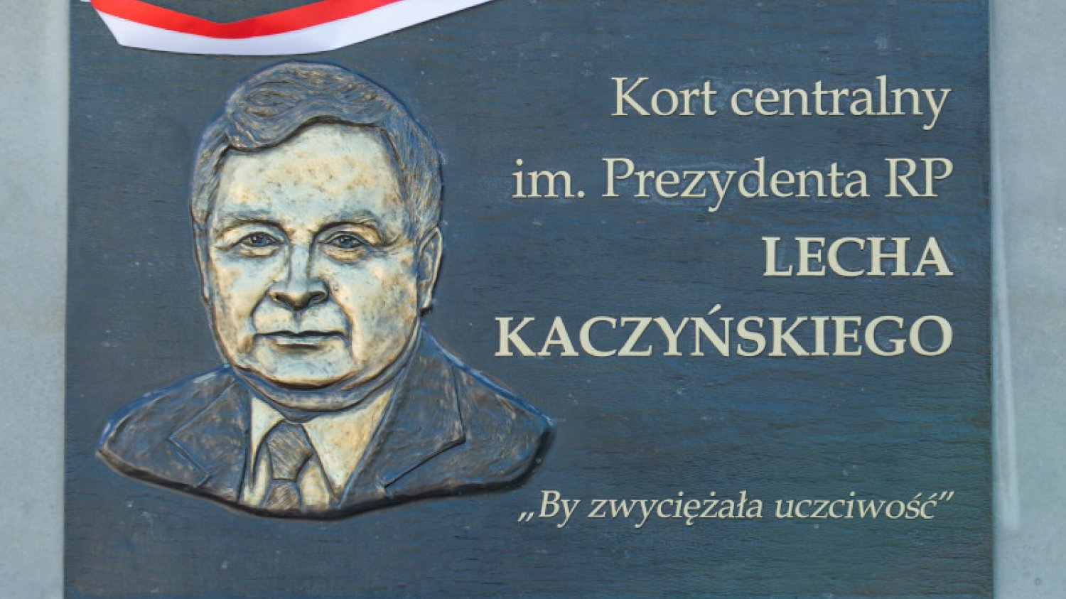 Ministerstwo Sportu wstrzymuje dofinansowanie dla kortu im. Lecha Kaczyńskiego