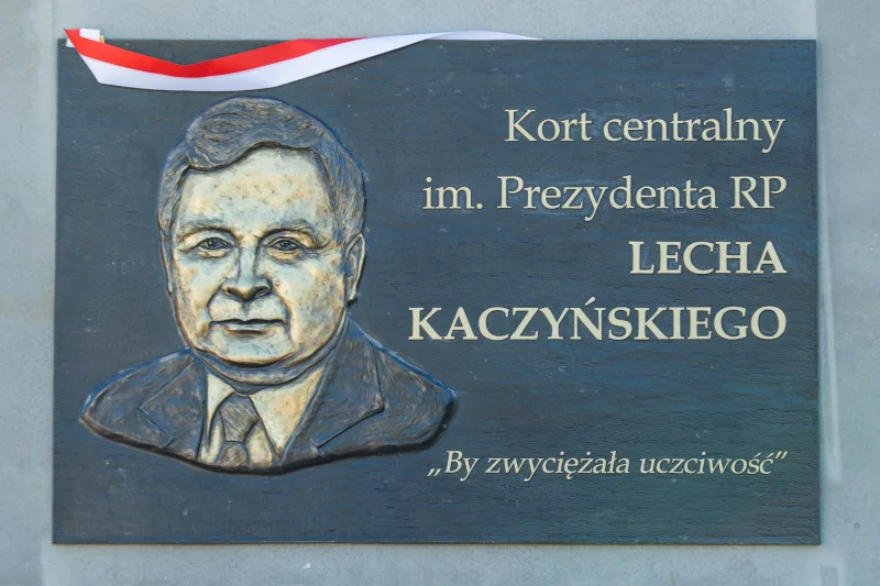Ministerstwo Sportu wstrzymuje dofinansowanie dla kortu im. Lecha Kaczyńskiego