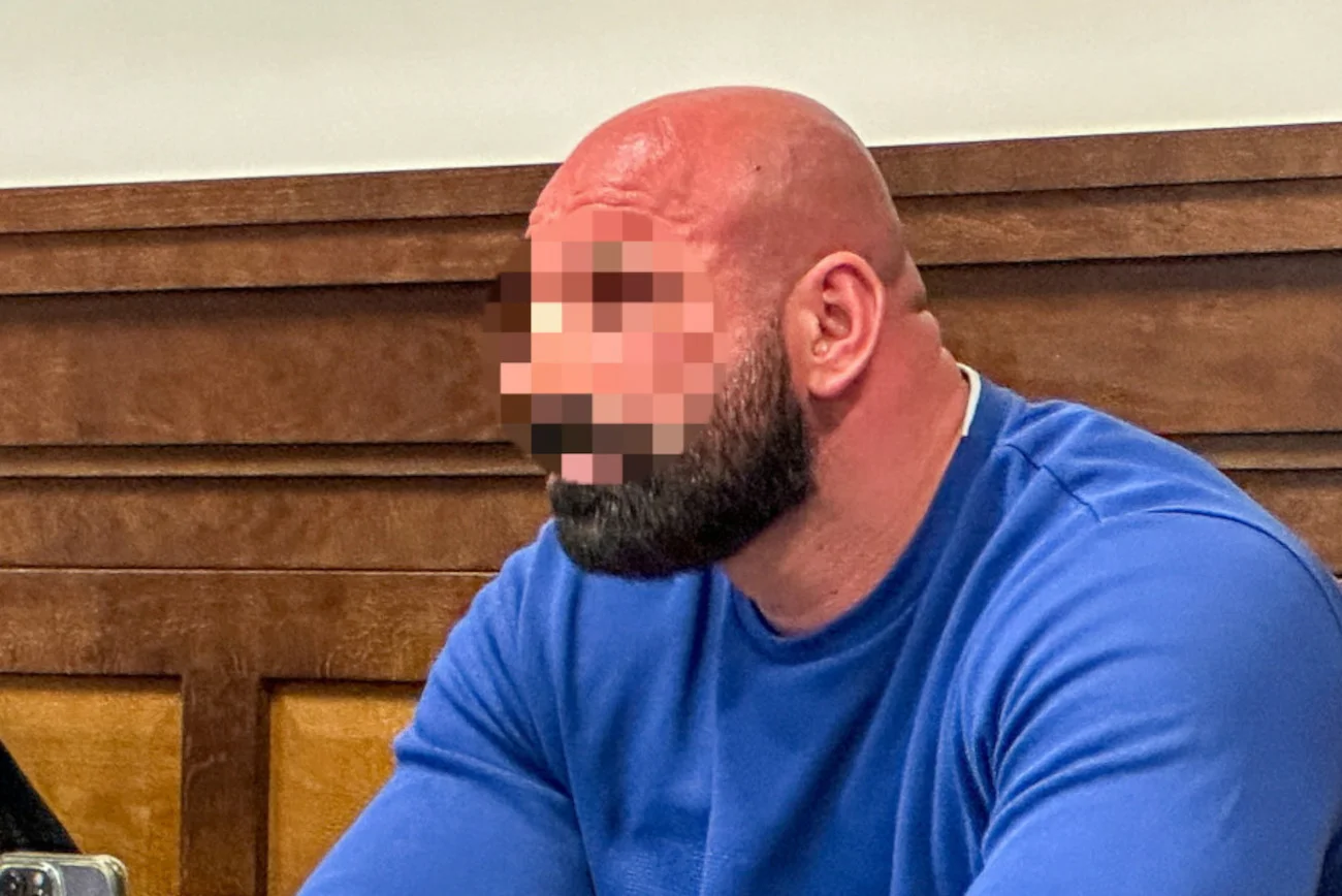 Aktor Rafał I. z wyrokiem.