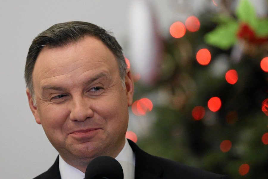 Andrzej Duda nie obchodzi wystawnej Wigilii.