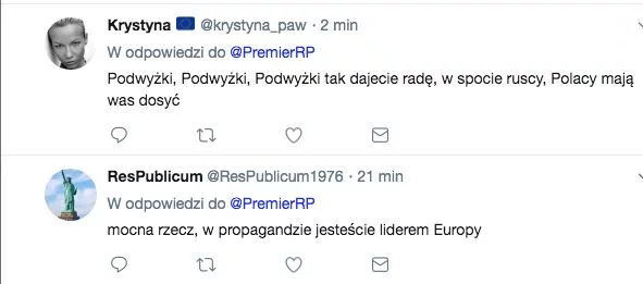 Ludzie, którzy nie głosują na PiS, nie są zachwyceni spotem z okazji 2 lat rządów partii.