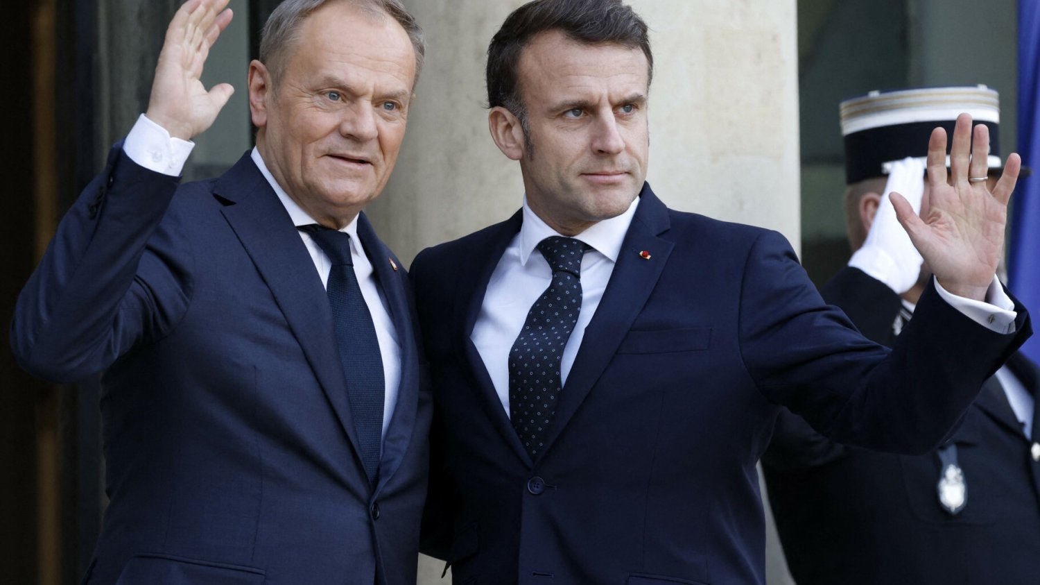 Szczyt w Paryżu ws. Ukrainy. Tusk zdradził, co ustalono