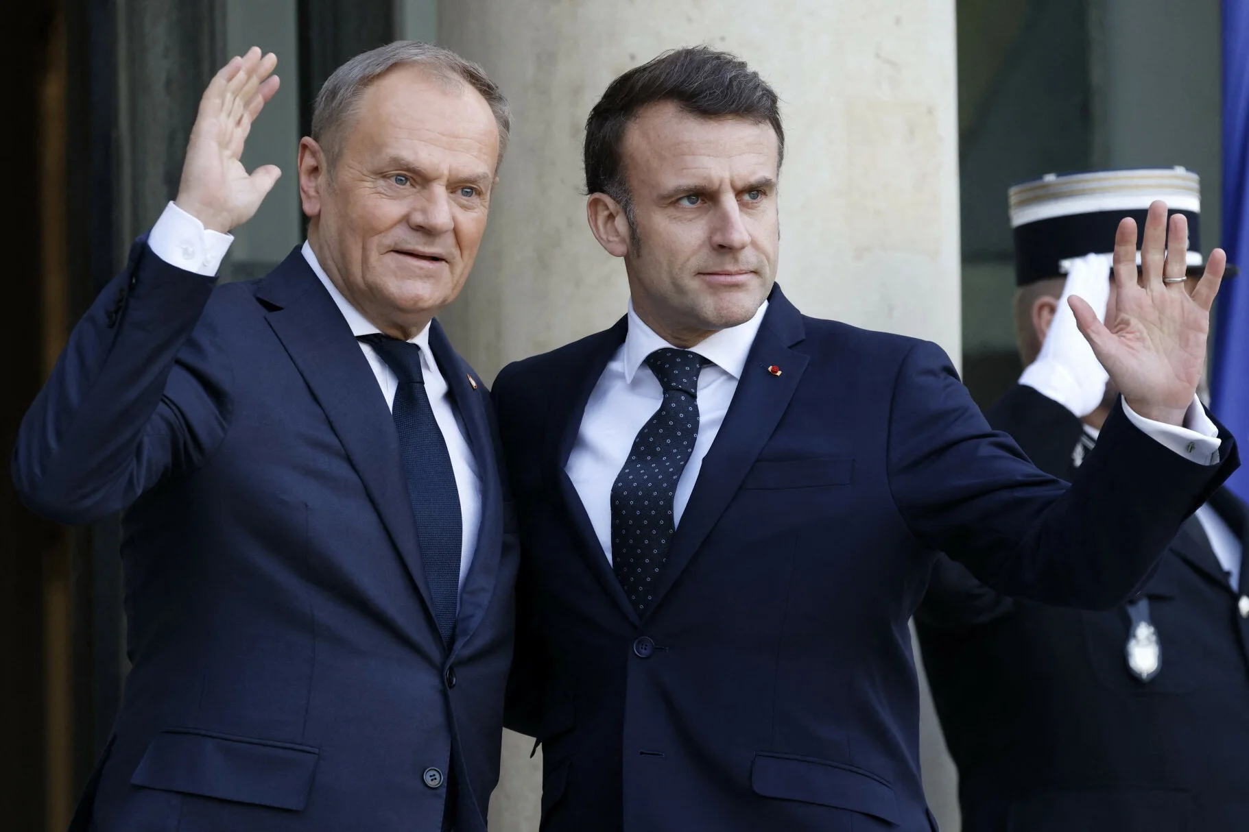 Szczyt w Paryżu ws. Ukrainy. Tusk zdradził, co ustalono